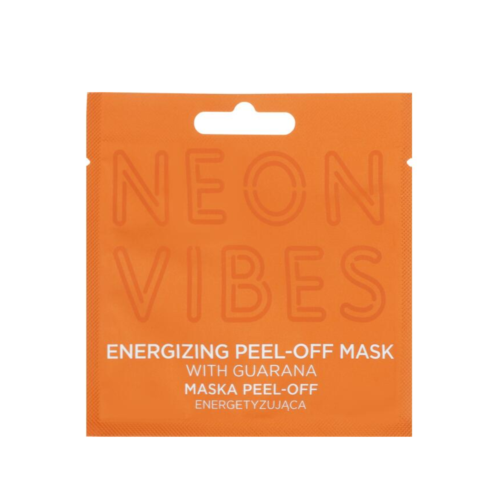 BACCOLINO NEON ENERGIZING PEEL-OFF FACE MASK 8G REF.3010