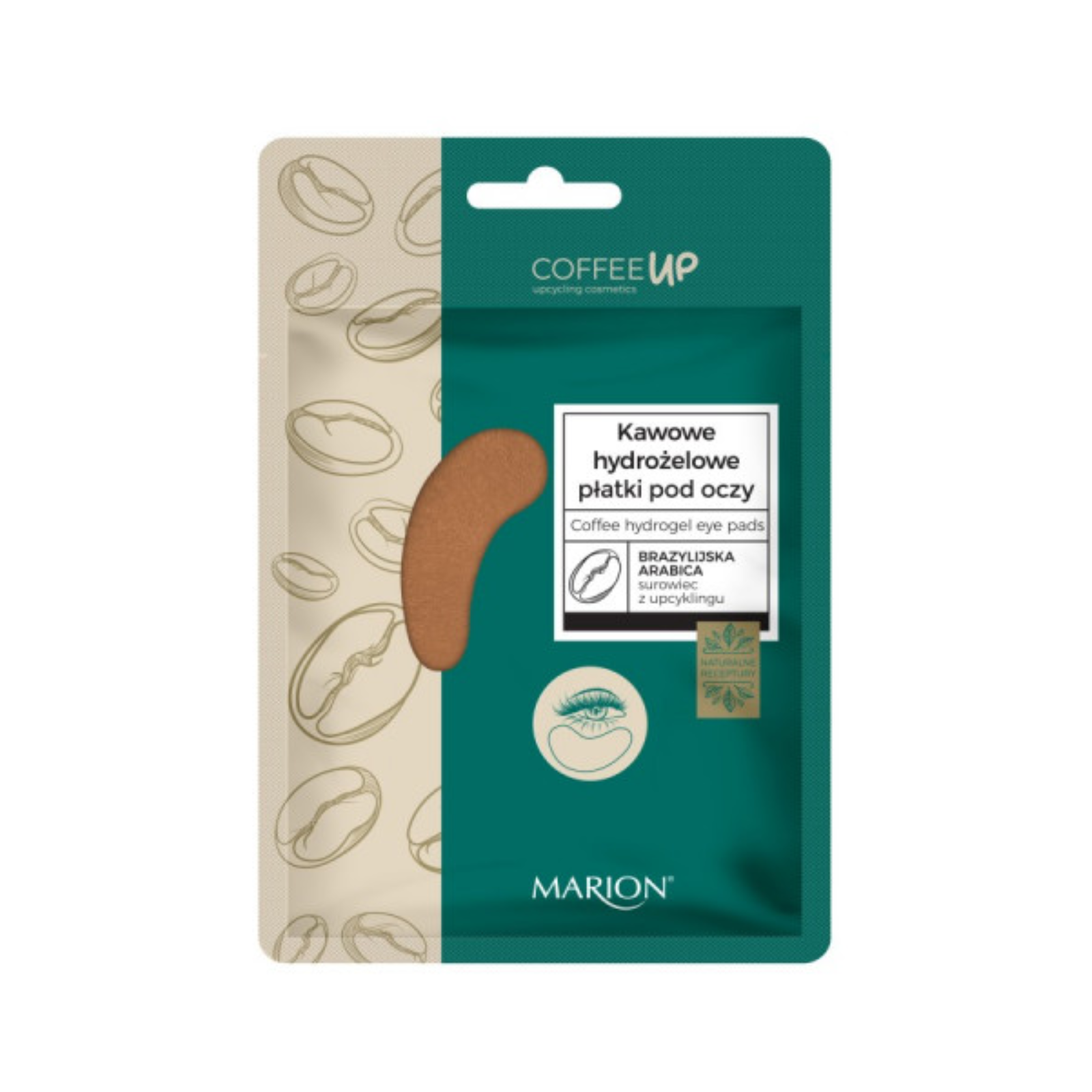 MARION HYDROGEL PATCHES WITH COFFEE EXTRACT REF6393