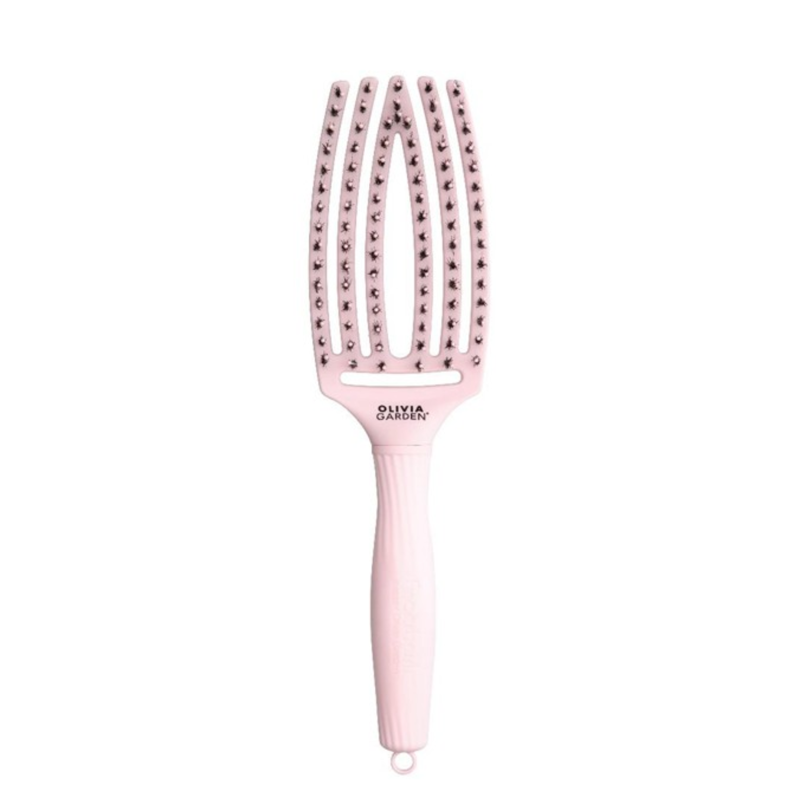OLIVIA GARDEN SPAZZOLA FINGER PASTEL PINK ME 41677