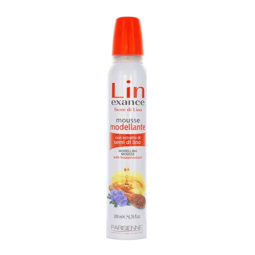 PARISIENNE LIN EXANCE MOUSSE MODELLANTE SEMI DI LINO 200ML