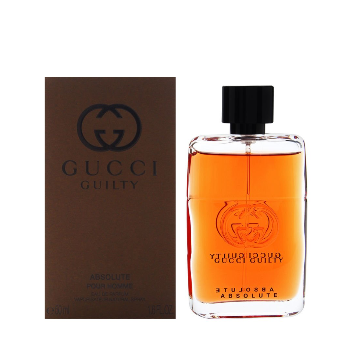 GUCCI GUILTY ABSOLUTE POUR HOMME EDP 50ML