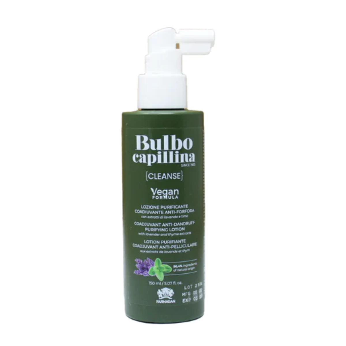 FARMAGAN BULBO CAPILLINA VITALIZE LOZIONE ANTICADUTA 150ML F28V10090