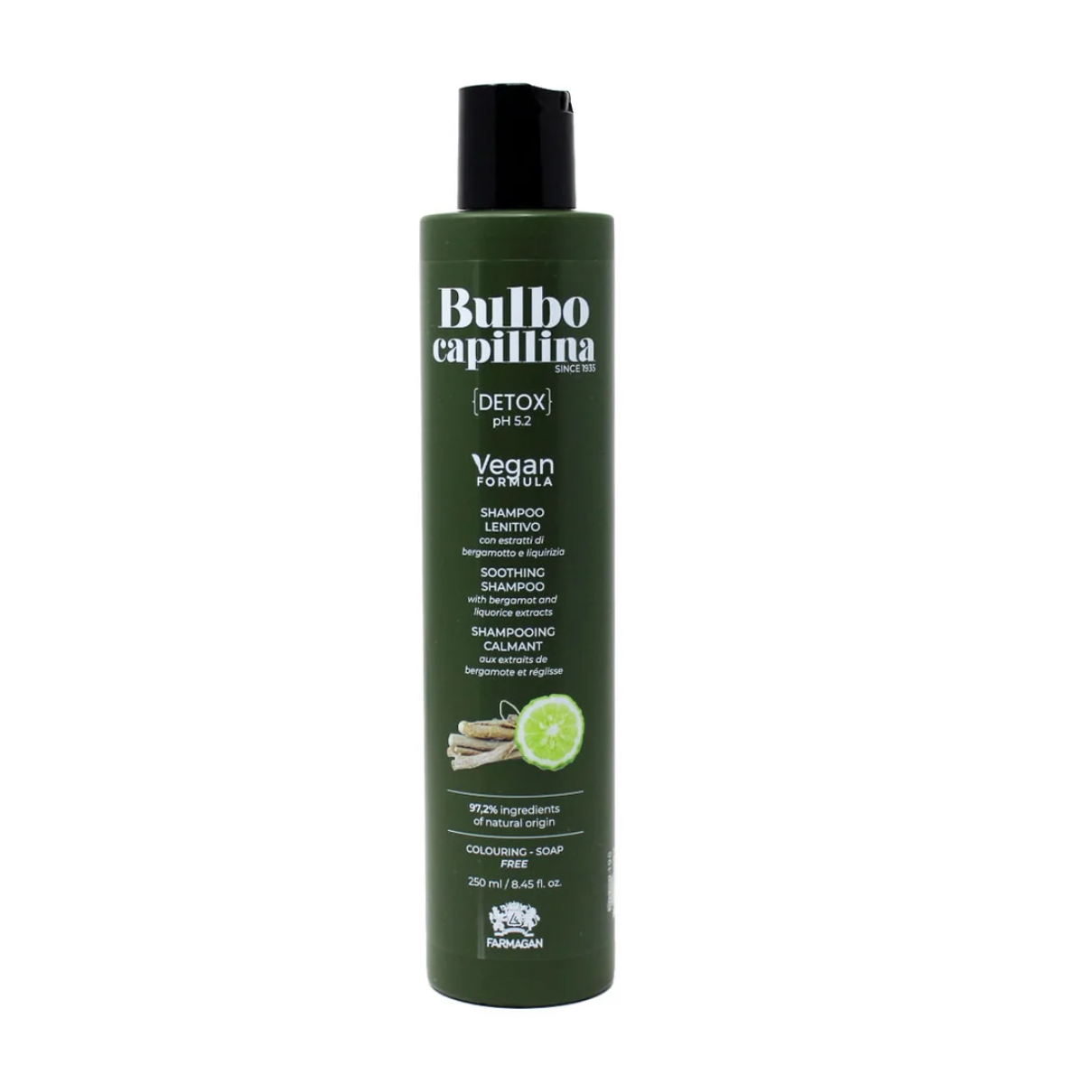 FARMAGAN BULBO CAPILLINA DETOX SHAMPOO 250ML F28V10160