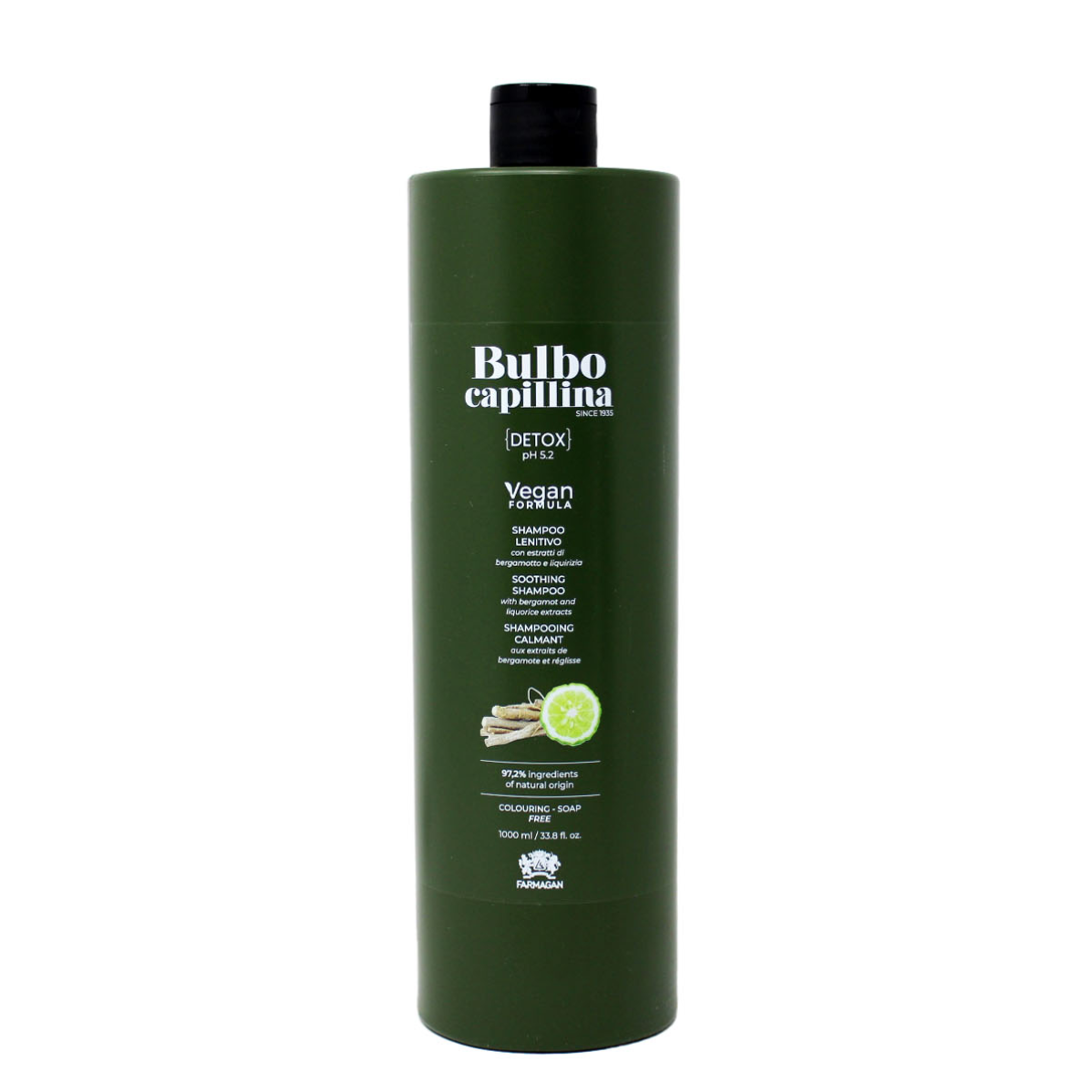 FARMAGAN BULBO CAPILLINA DETOX SHAMPOO 1000ML F28V10170