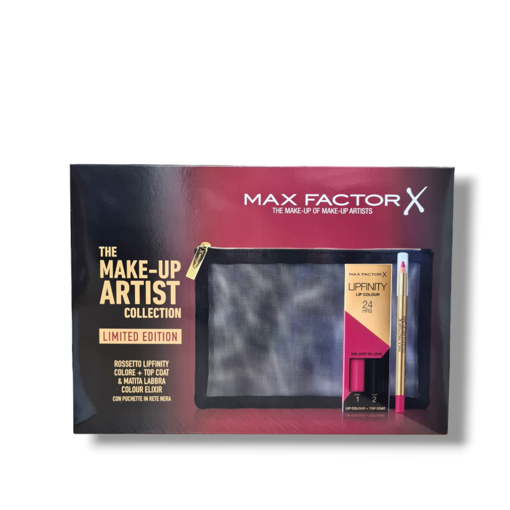 -MAX FACTOR LIPFINITY KIT ROSSETTO LIPFINITY + MATITA LABBRA XFV006623