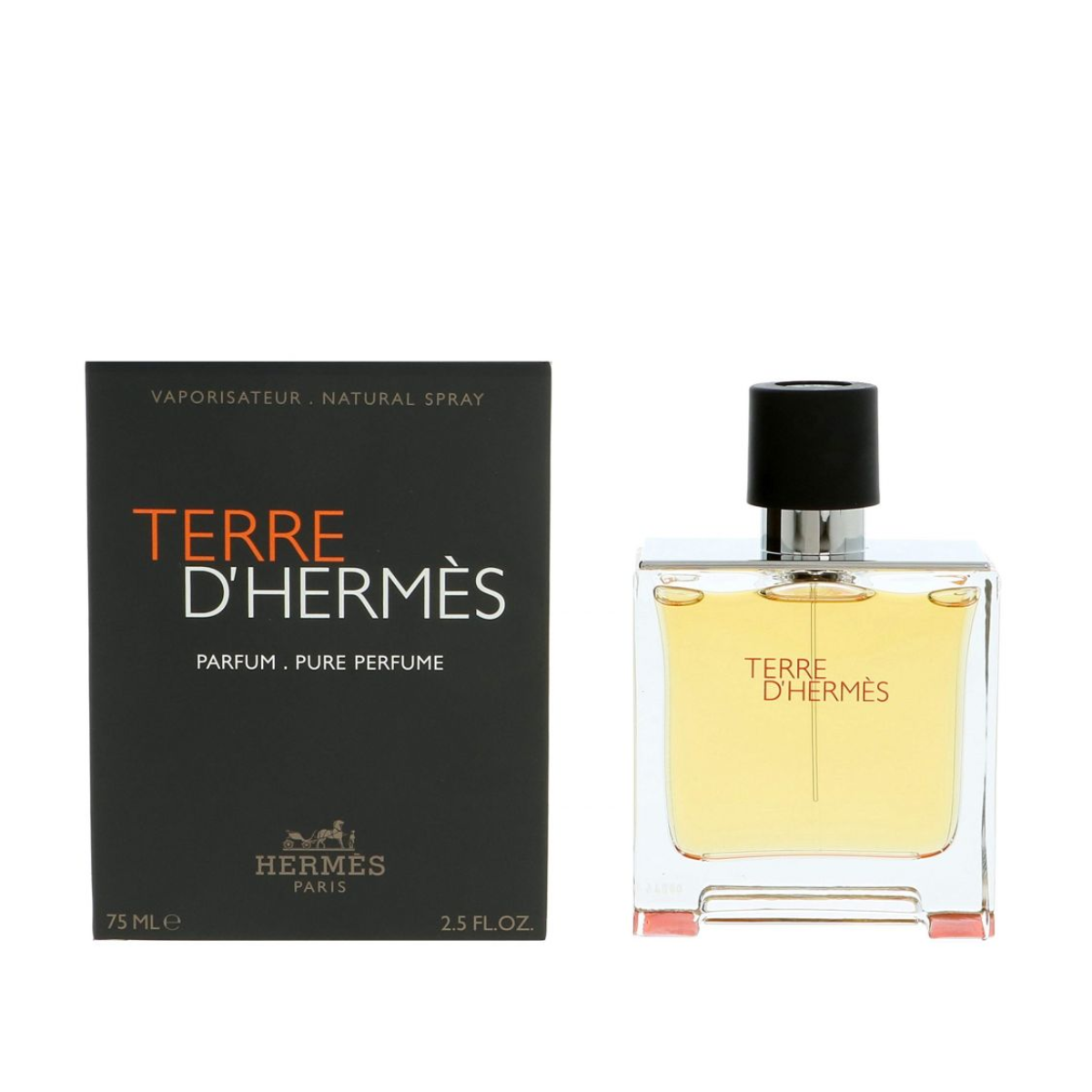 HERMES TERRE D'HERMES PURE PARFUM 75ML