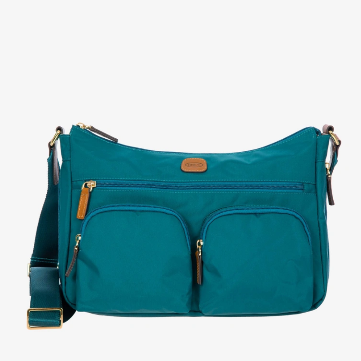 BRIC'S X-COLLECTION BORSA TRACOLLA ESP BXG45055.326 SEA GREEN