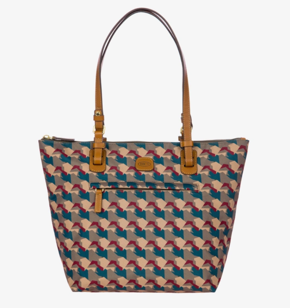 BRIC'S X-COLLECTION BORSA MEDIA CM 26X30X16 BXG45071.107 GEOMETRIC