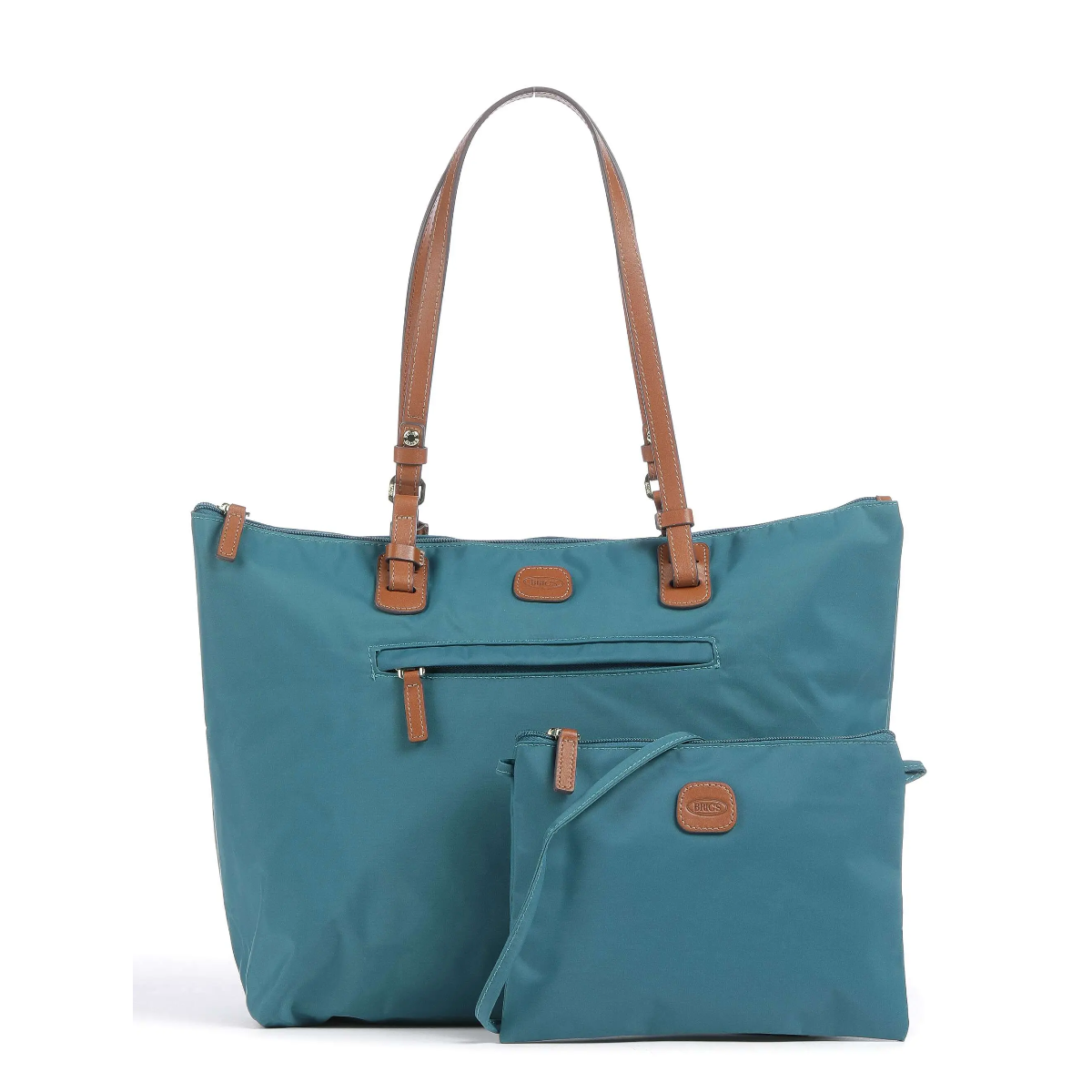 BRIC'S X-COLLECTION BORSA MEDIA CM 26X30X16 BXG45071.326 SEA GREEN