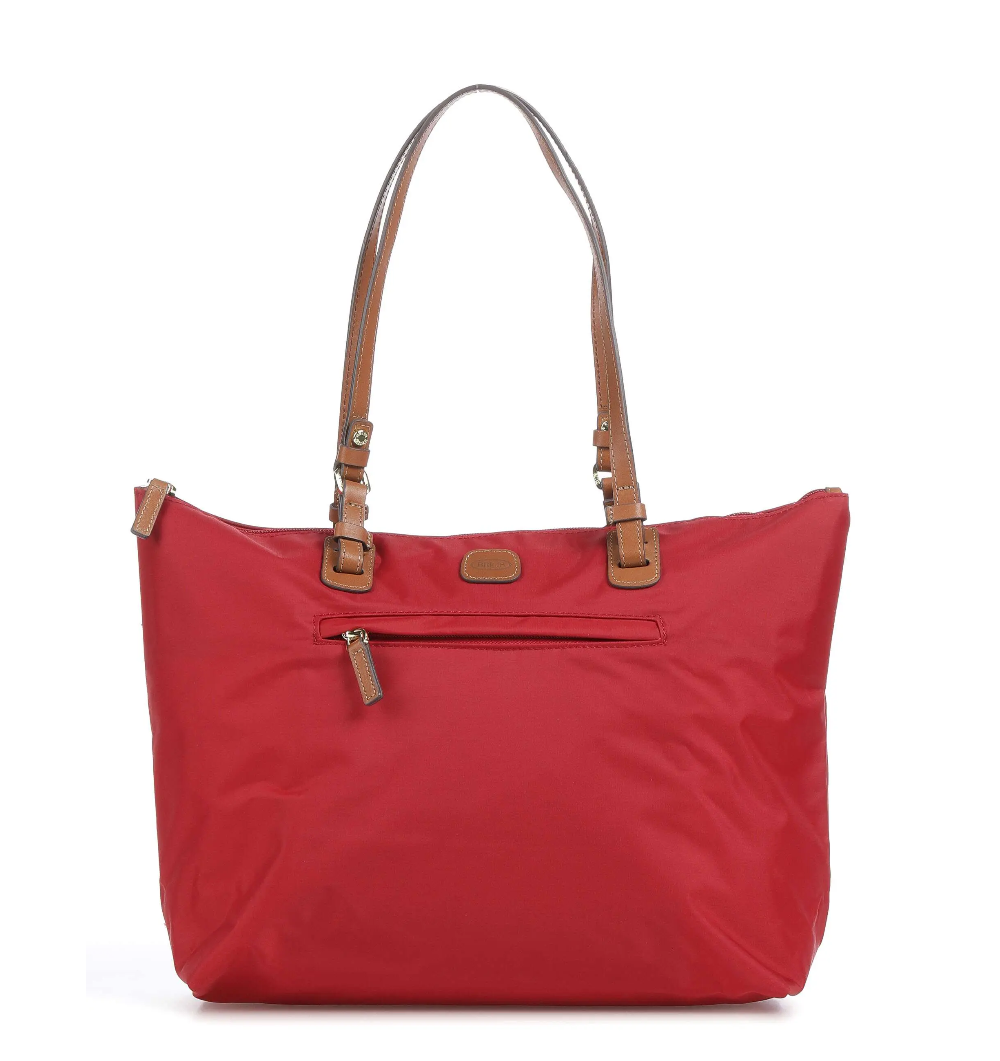 BRIC'S X-COLLECTION BORSA CM 33X36X17 BXG45070.190 ROSSO