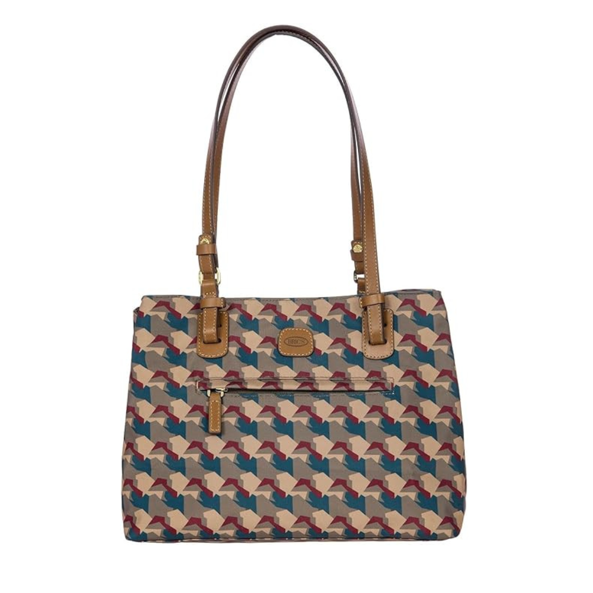 BRIC'S X-COLLECTION BORSA CM 32X25X15 BXG45282.107 GEOMETRIC