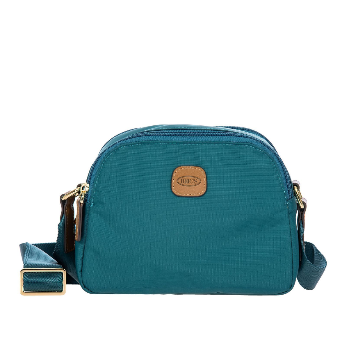 BRIC'S X-COLLECTION BORSA SMALL TRACOLLA CM 22X16X9 BXG45085.326 SEA GREEN