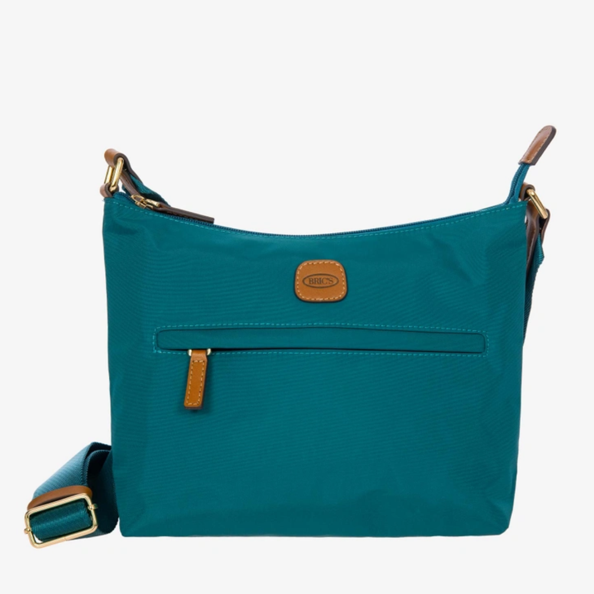 BRIC'S X-COLLECTION BORSA SMALL TRACOLLA CM 25X21X5 BXG45056.326 SEA GREEN