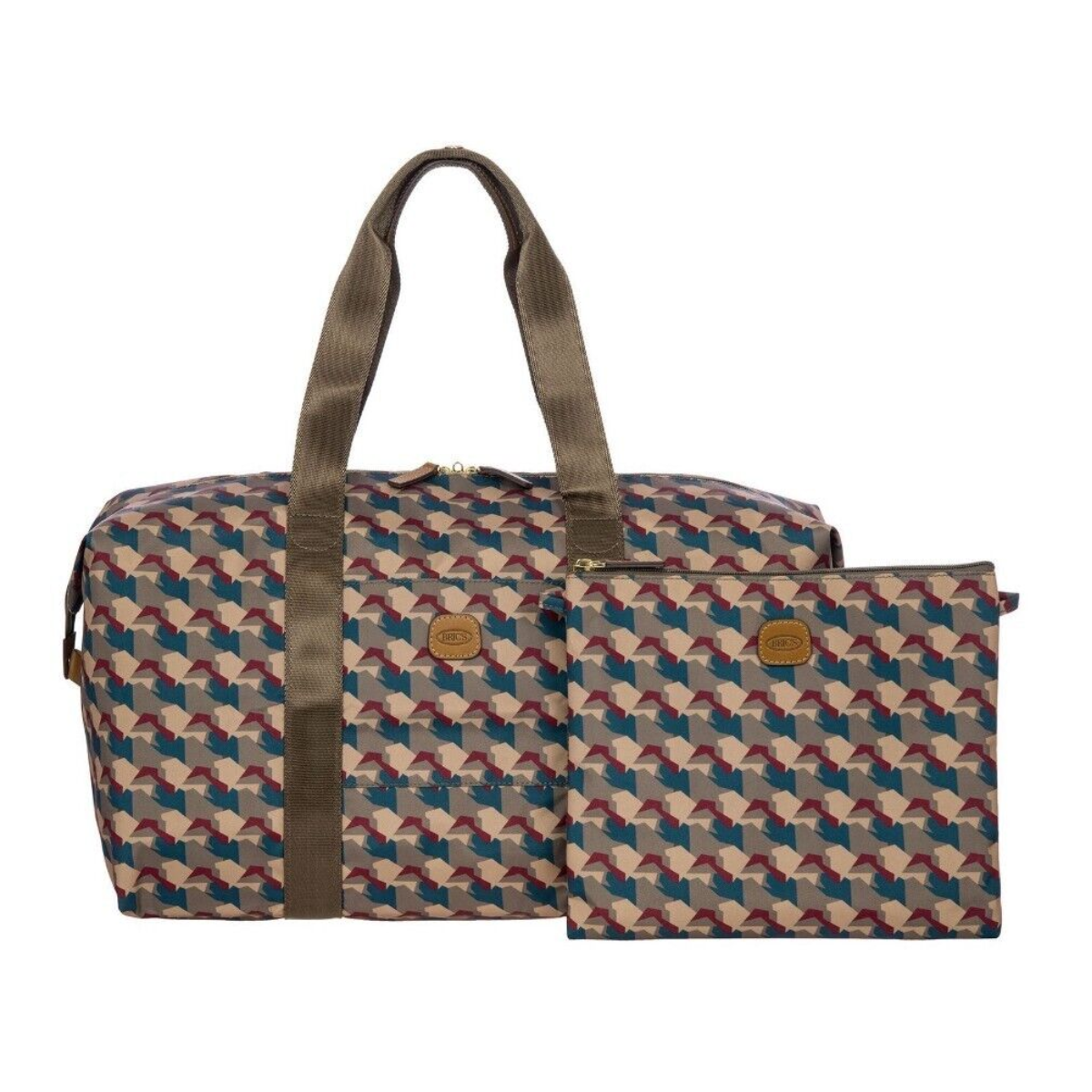 BRIC'S X-COLLECTION BORSA MEDIO CM 43X28X19 BXG40203.107 GEOMETRIC