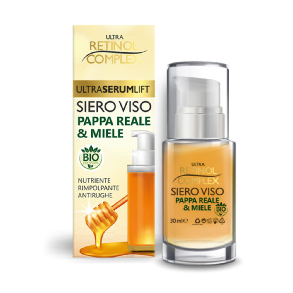 RETINOL COMPLEX SIERO VISO PAPPA REALE E MIELE 30ML 269