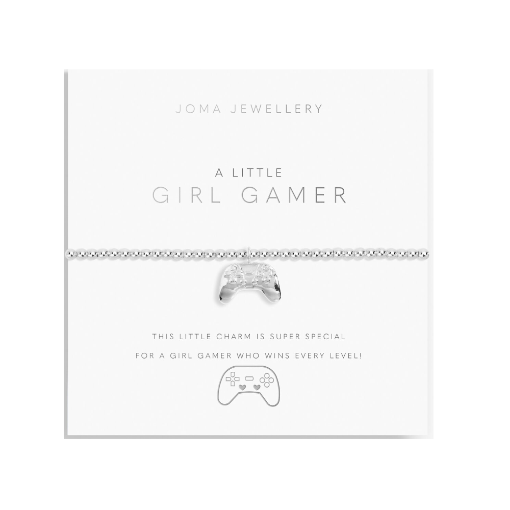 JOMA JEWELLERY BRACCIALE A LITTLE GIRL GAMER 6082