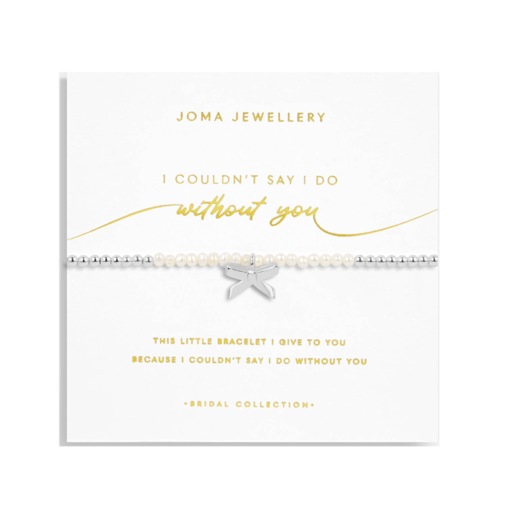 JOMA JEWELLERY BRACCIALE I COULDN'T SAY I DO WITHOUT YOU 5724