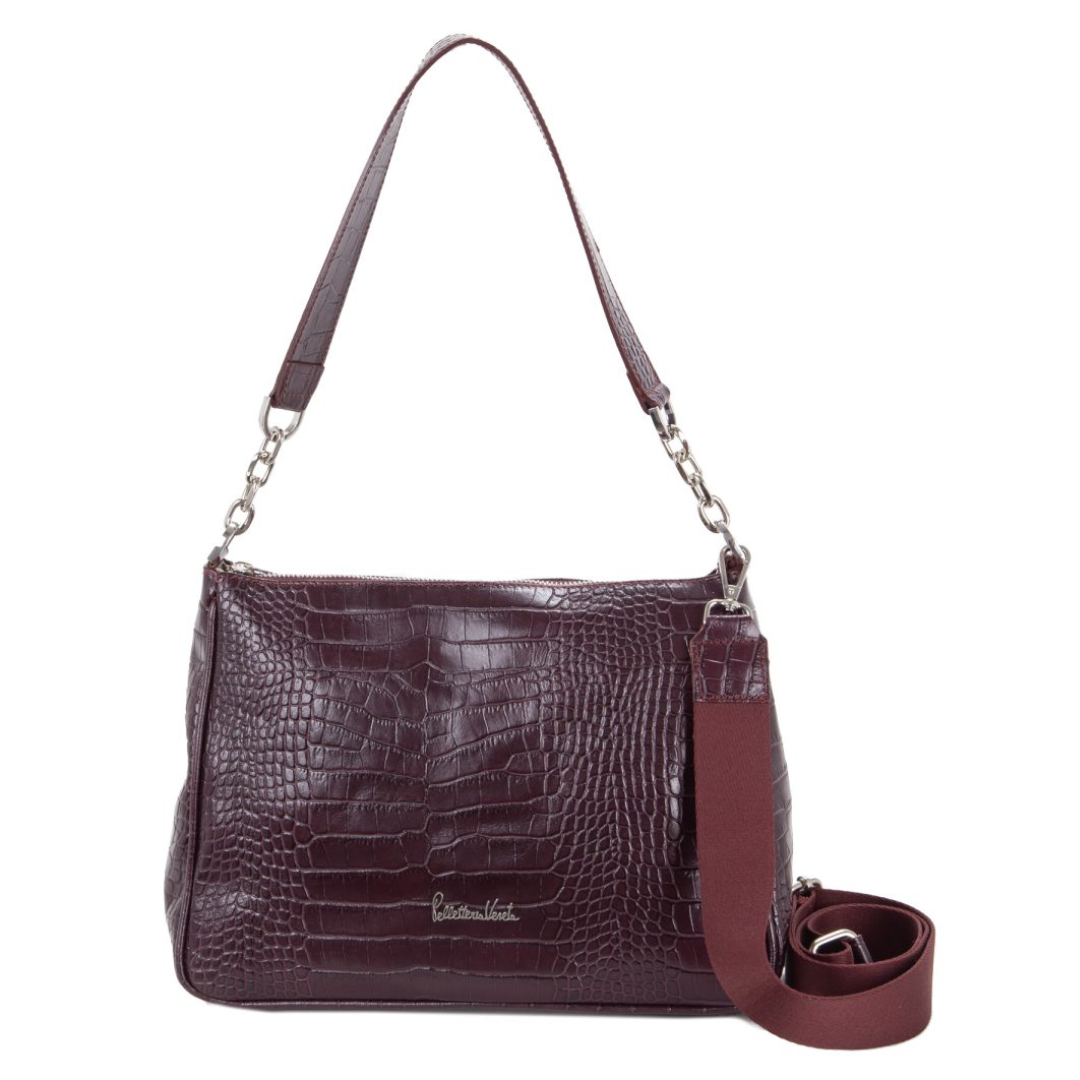 PELLETTERIA VENETA BORSA A SPALLA IN PELLE CHLOE ST23051