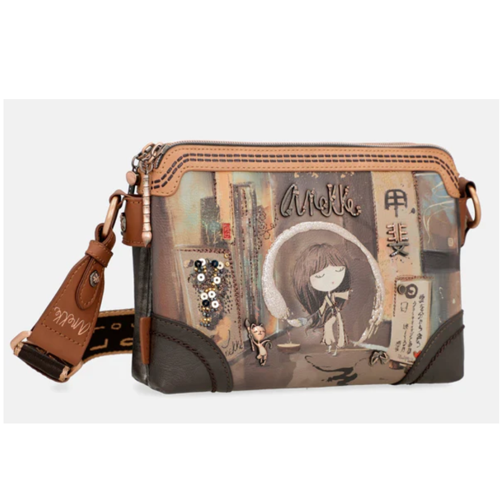 ANEKKE BORSA TRACOLLA MEDIA 37703-160