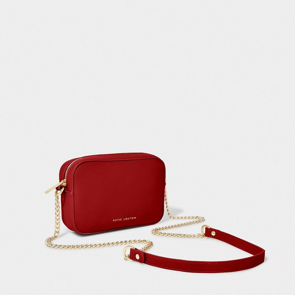 KATIE LOXTON MILLIE MINI CROSSBODY BAG OFF RED KLB2857