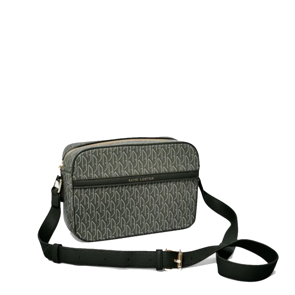 KATIE LOXTON BORSA SIGNATURE CROSSBODY BAG GREEN KLB2925