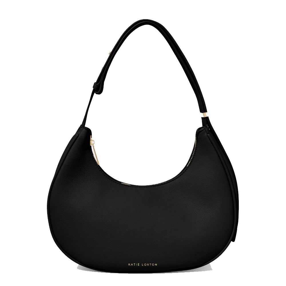 KATIE LOXTON BORSA FEARNE SCOOP SHOULDER BLACK KLB2941