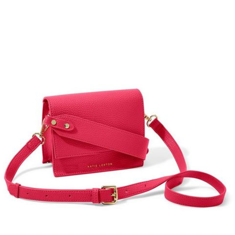 KATIE LOXTON BORSA EVIE CROSSBODY BAG FUCHSIA KLB2895