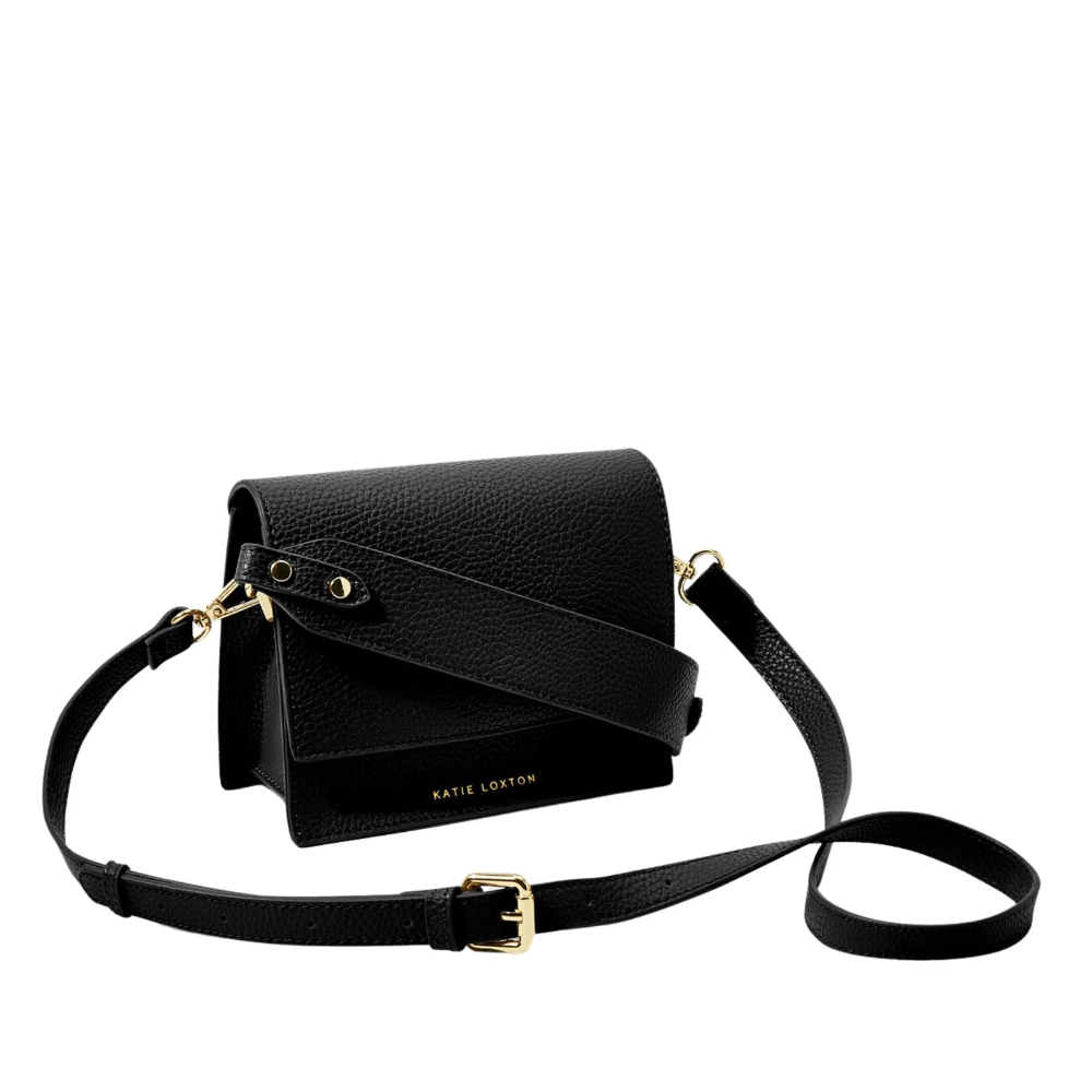 KATIE LOXTON BORSA MINI ORLA CROSSBODY BLACK KLB2965