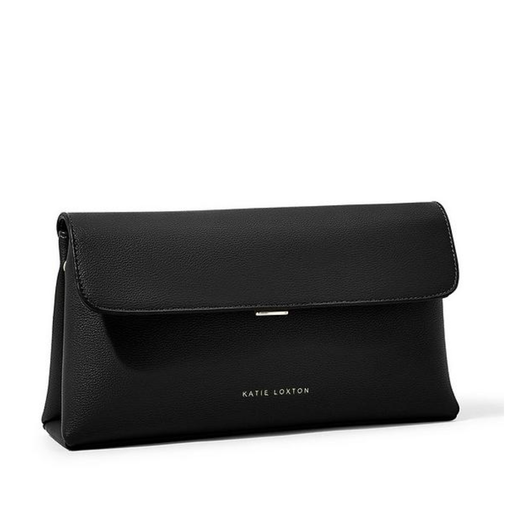 KATIE LOXTON BORSA DEMI CLUTCH BAG BLACK KLB2869