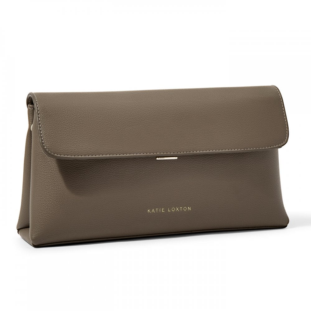 KATIE LOXTON BORSA DEMI CLUTCH BAG MINK KLB2870