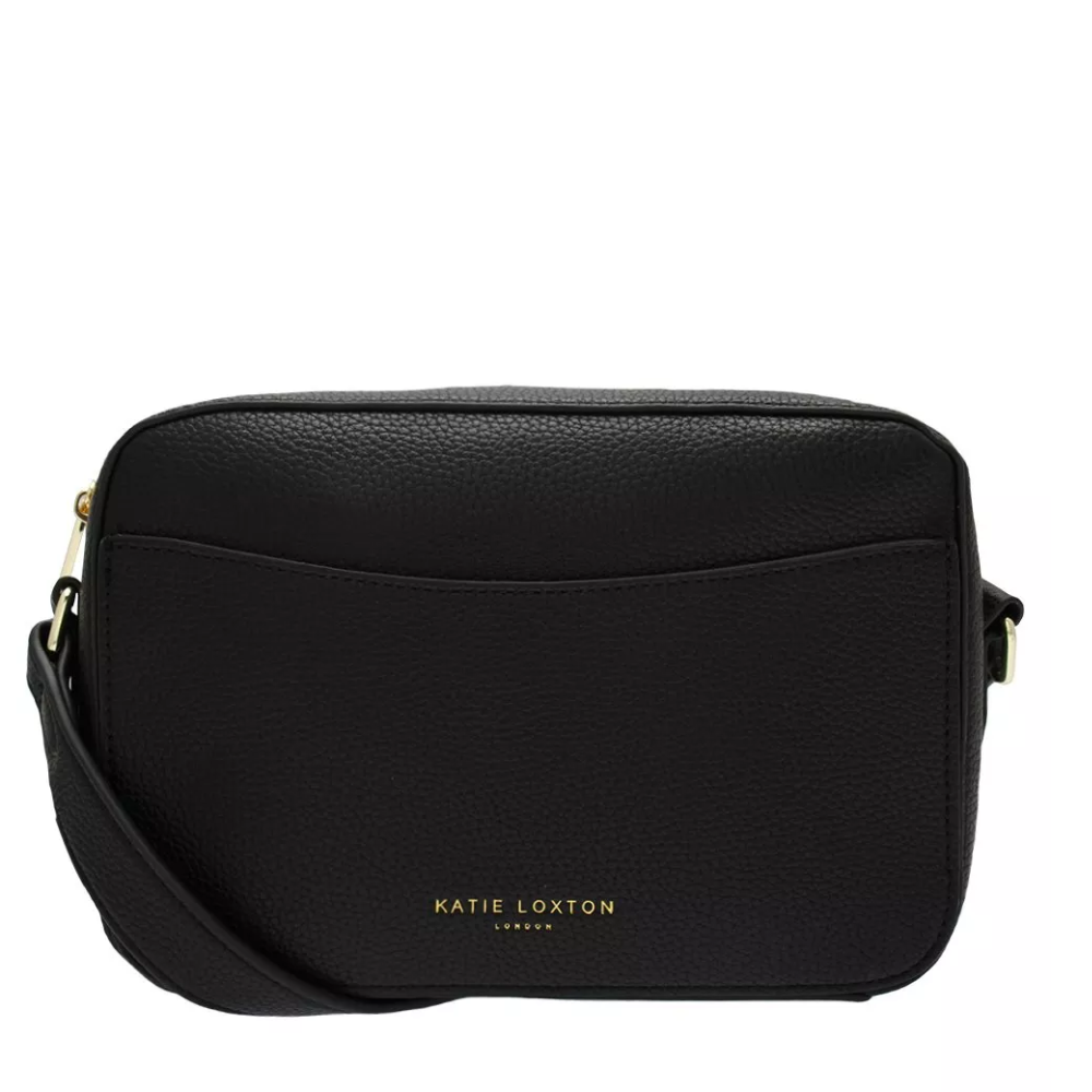 KATIE LOXTON BORSA CLEO CROSSBODY BAG BLACK KLB2832