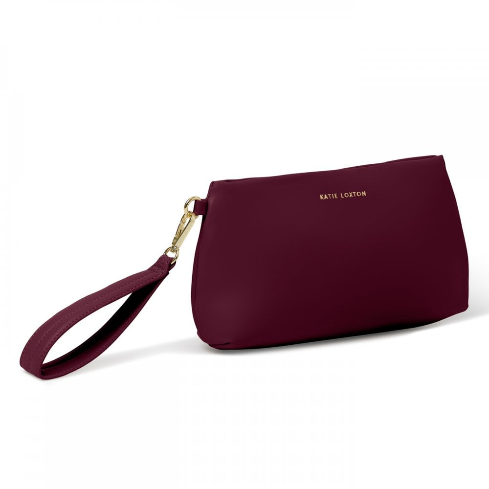 KATIE LOXTON POCHETTE SERENA WRISTLET BURGUNDY KLB2954