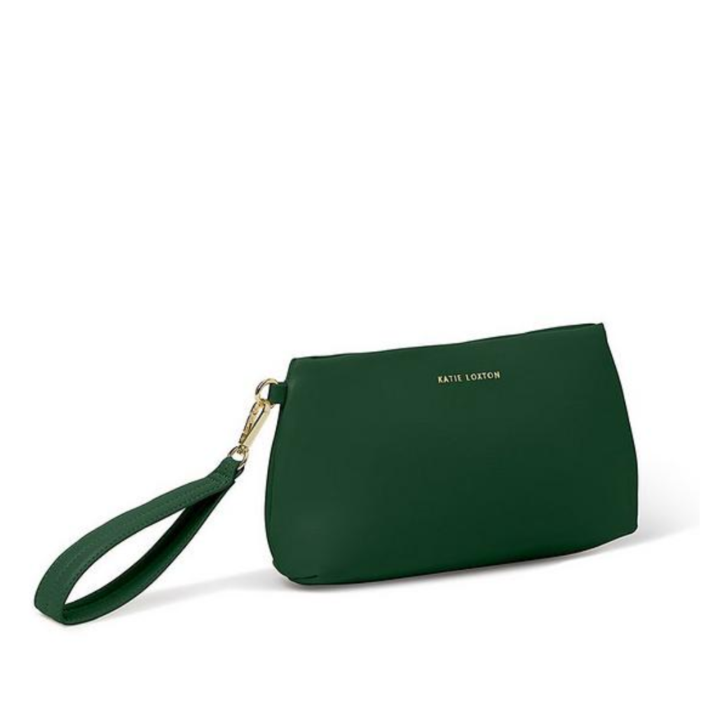 KATIE LOXTON POCHETTE SERENA WRISTLET GREEN KLB2955