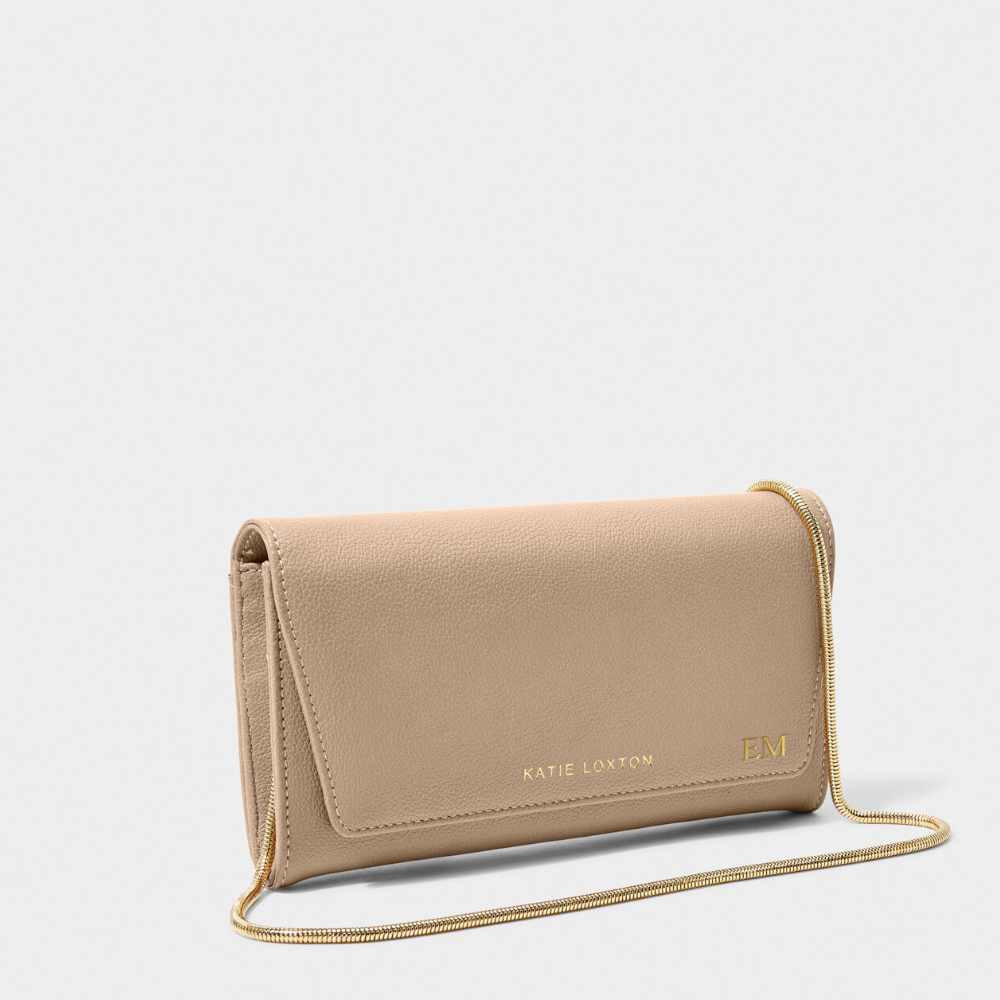 KATIE LOXTON BORSA NEVA PURSE CROSSBODY SOFT TAN KLB2988