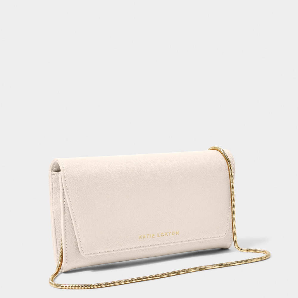 KATIE LOXTON BORSA NEVA PURSE CROSSBODY EGGSHELL KLB2989