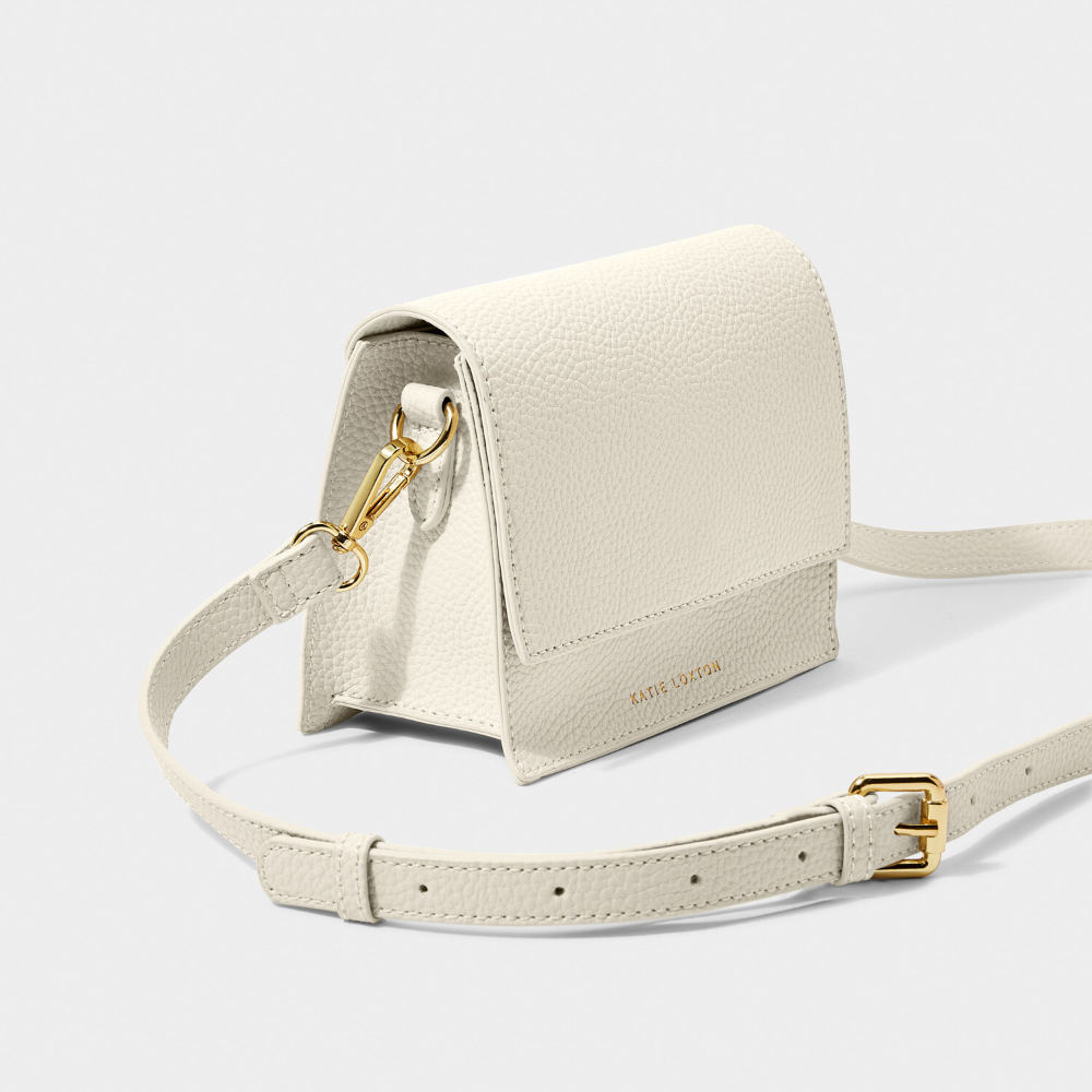 KATIE LOXTON BORSA MINI ORLA CROSSBODY ECRU KLB2968