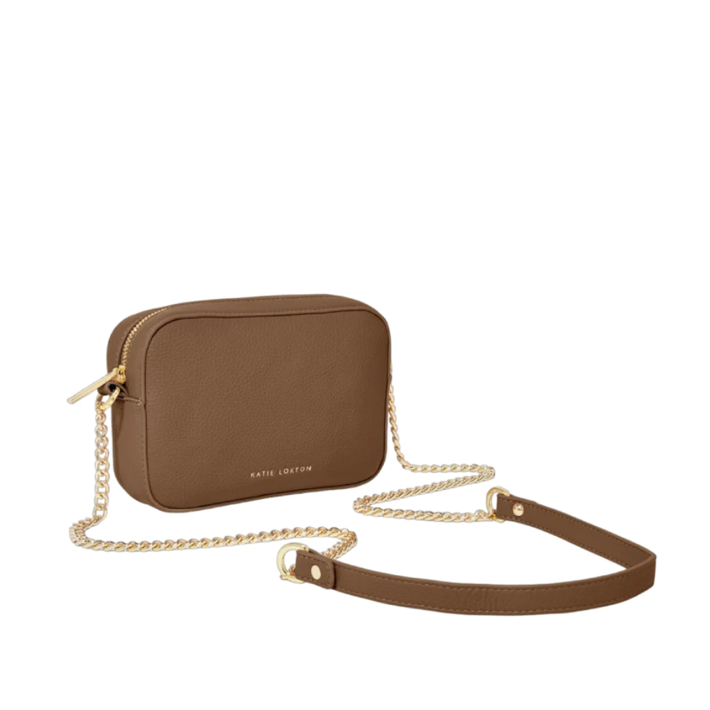 KATIE LOXTON BORSA MILLIE MINI CROSSBODY BAG CHOCOLATE KLB2853