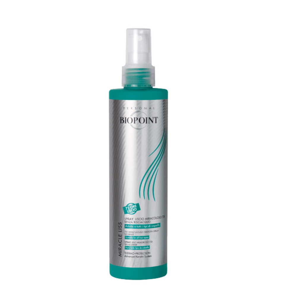BIOPOINT MIRACLE LISS SPRAY LISCIO MIRACOLOSO 72H 200ML PV02014
