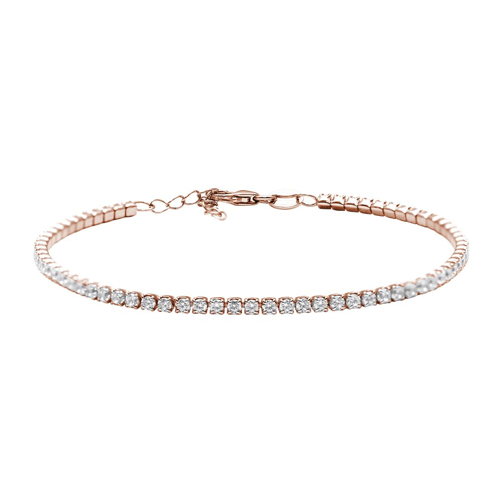 FOR YOU BRACCIALE IN ARGENTO LUMINOSA B17582PP