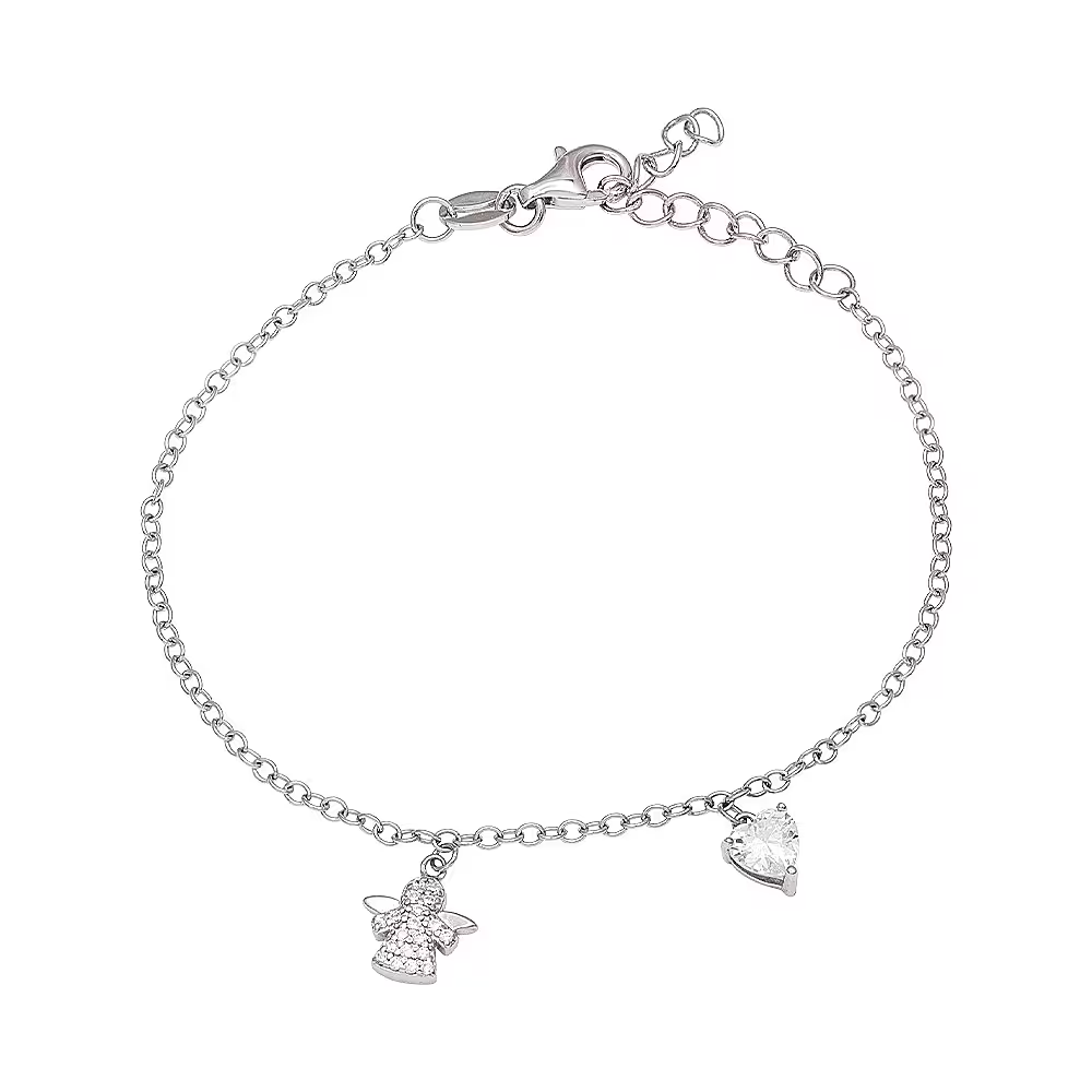 FOR YOU BRACCIALE IN ARGENTO ANGELI B17025