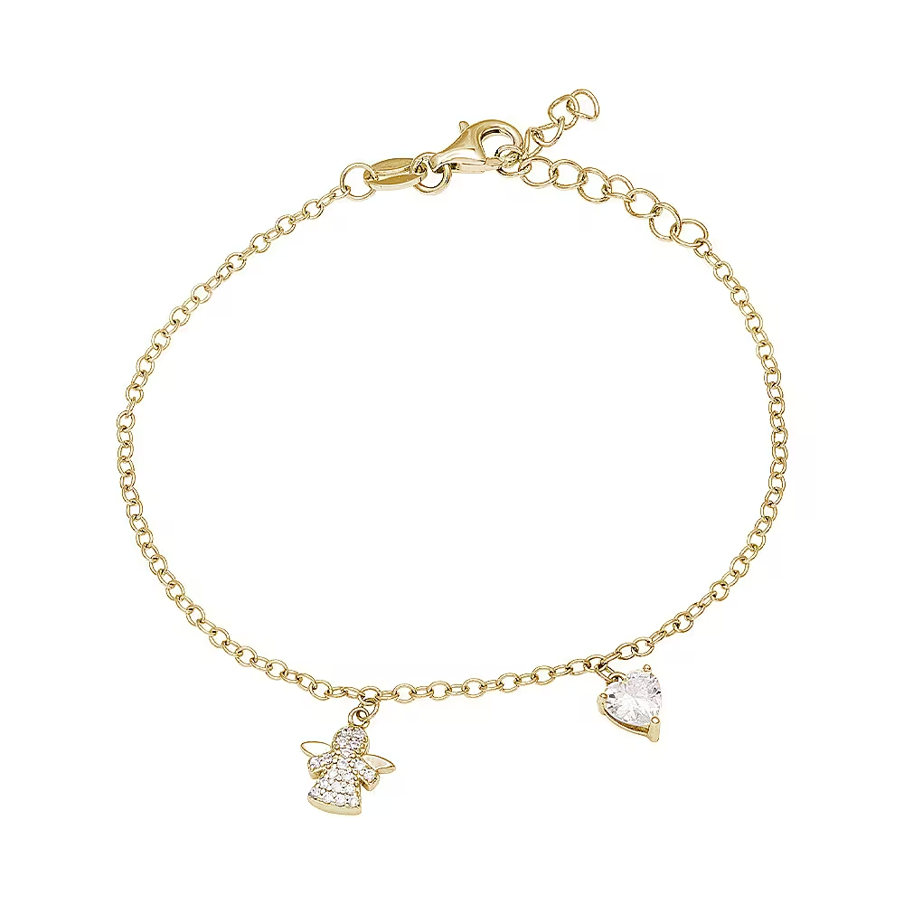 FOR YOU BRACCIALE IN ARGENTO ANGELI B17025PP