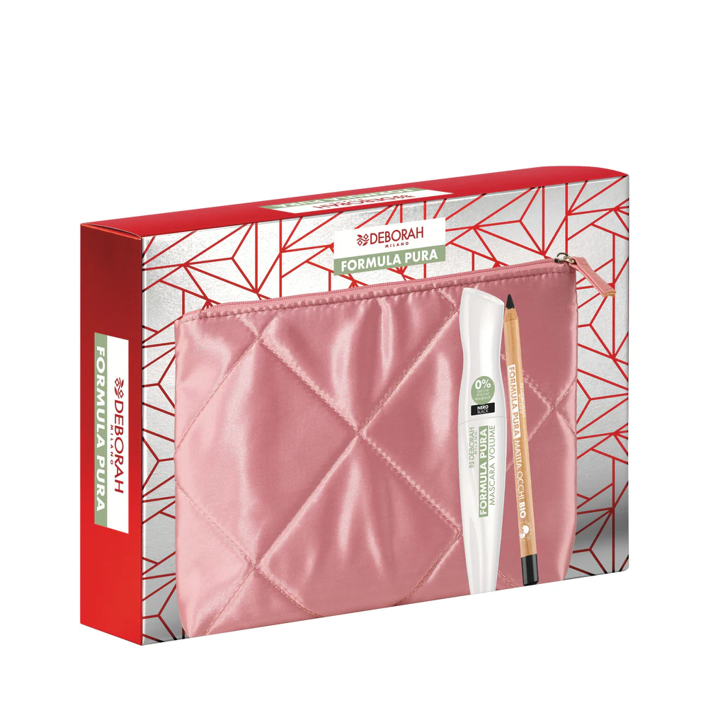 -DEBORAH FORMULA PURA KIT N.02 CONF. POCHETTE+MASCARA VOLUME + MATITA OCCHI MFV001923