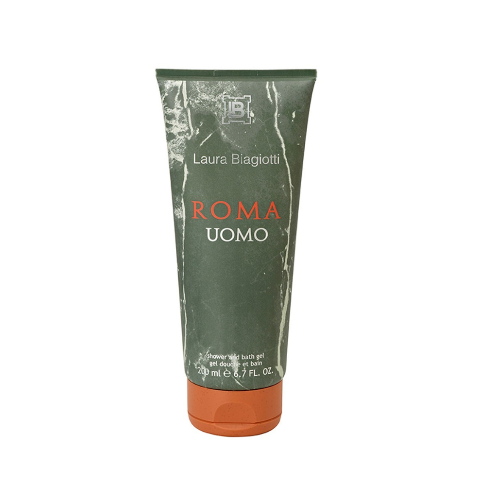 LAURA BIAGIOTTI ROMA UOMO SHOWER GEL 200ML