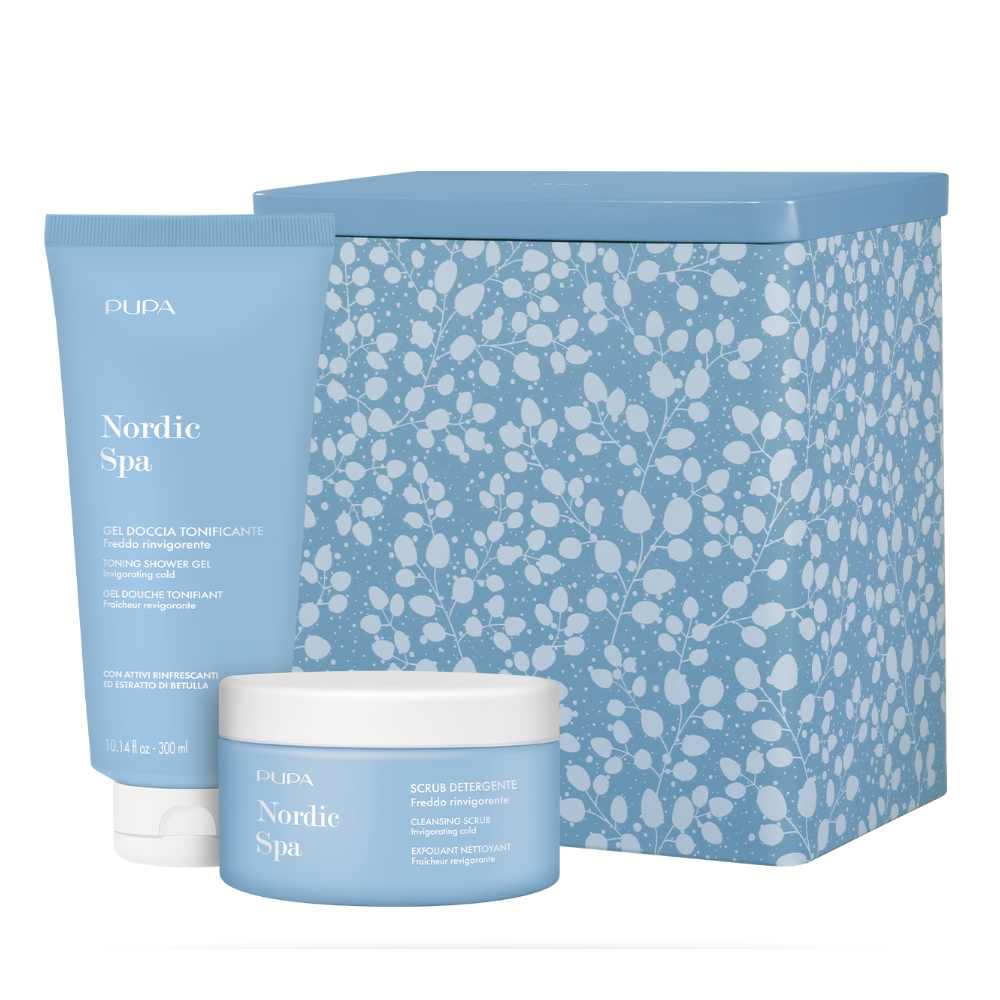 -PUPA CONFEZIONE BENESSERE 1 SCRUB+GEL DOCCIA NORDIC SPA