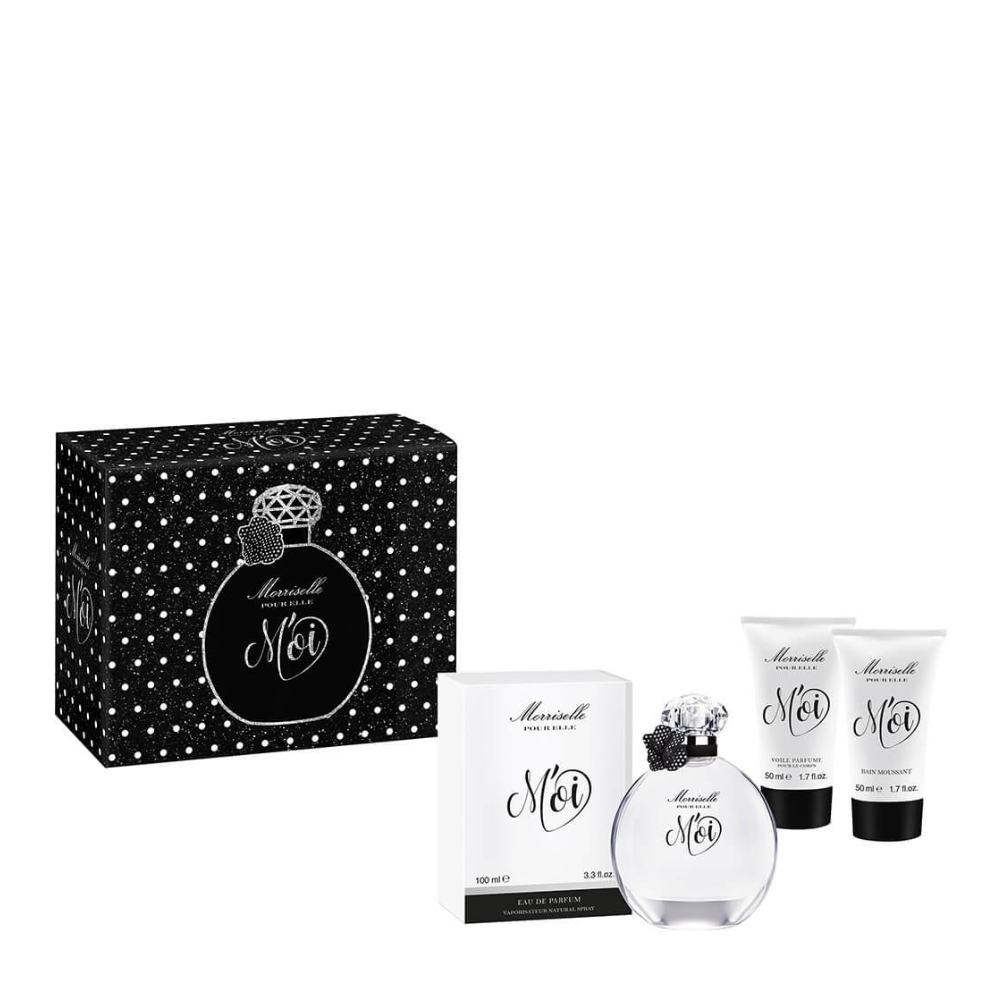 MORRISELLE M'OI POUR ELLE CONF. EDP 100ML + POCHETTE