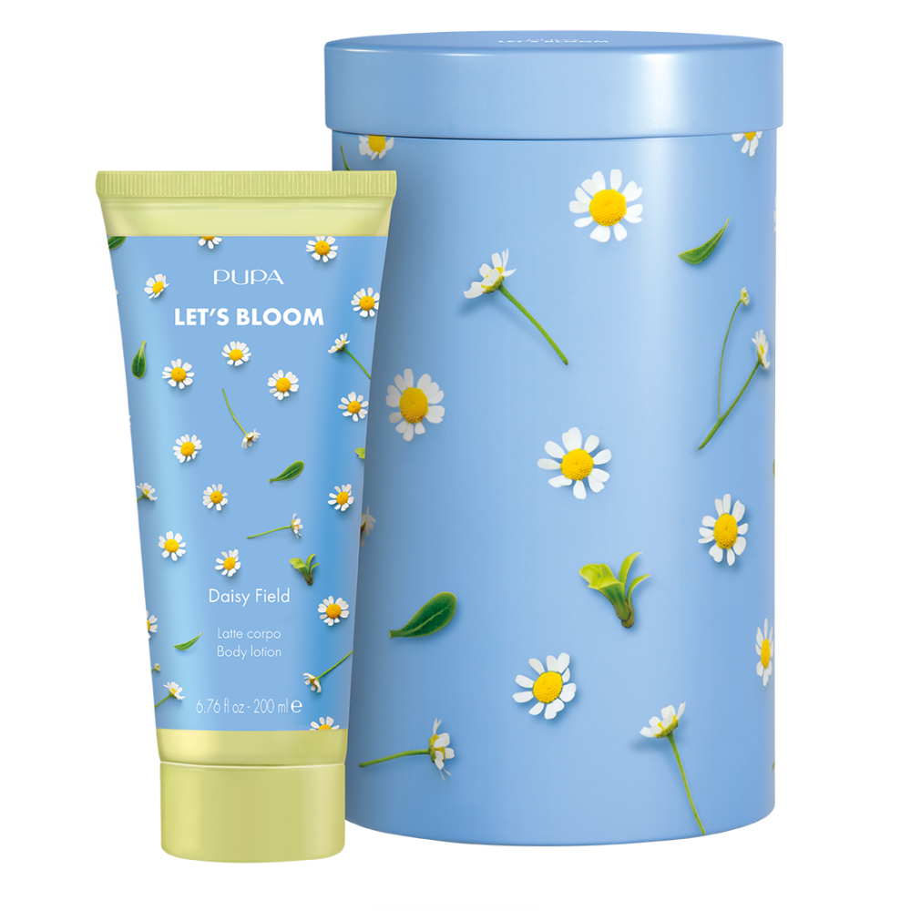 -PUPA CONFEZIONE LET'S BLOOM LATTE CORPO DAISY FIELD