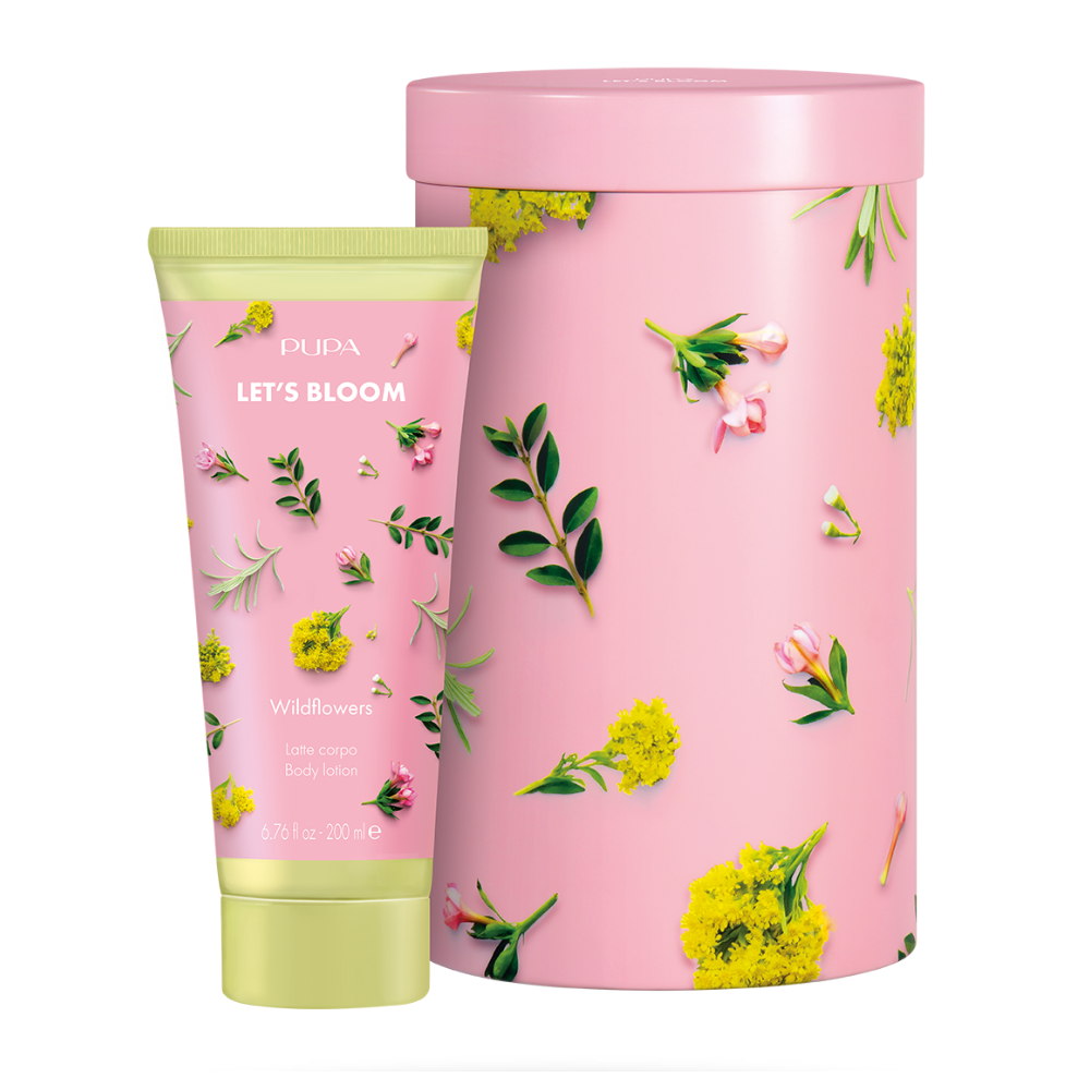 -PUPA CONFEZIONE LET'S BLOOM LATTE CORPO WILD FLOWERS