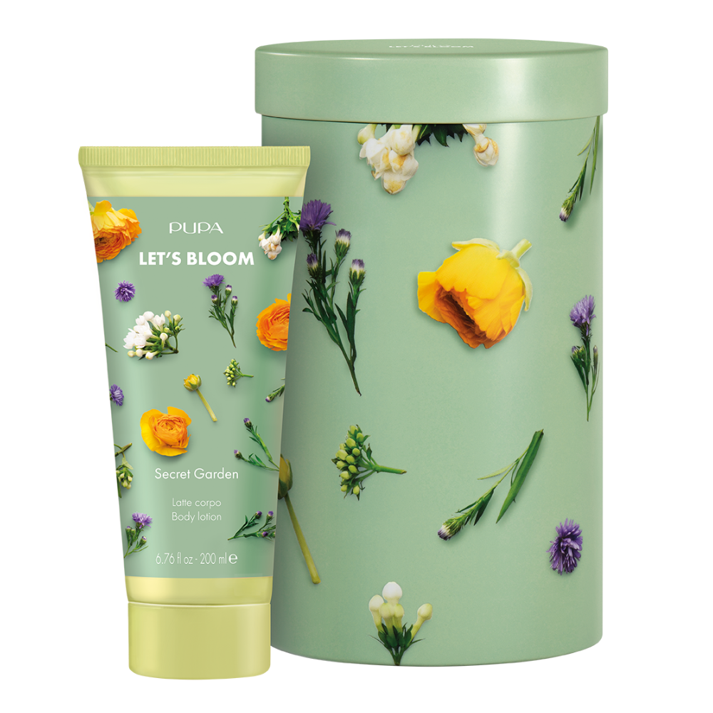 -PUPA CONFEZIONE LET'S BLOOM LATTE CORPO SECRET GARDEN