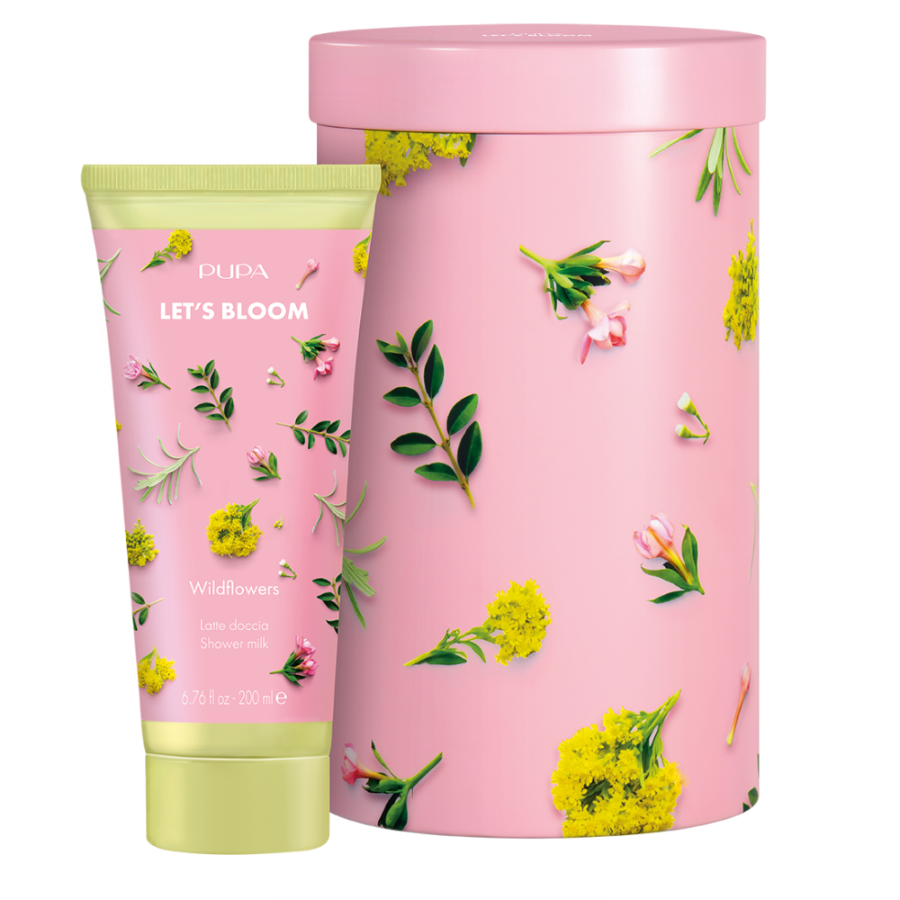 -PUPA CONFEZIONE LET'S BLOOM LATTE DOCCIA WILD FLOWERS