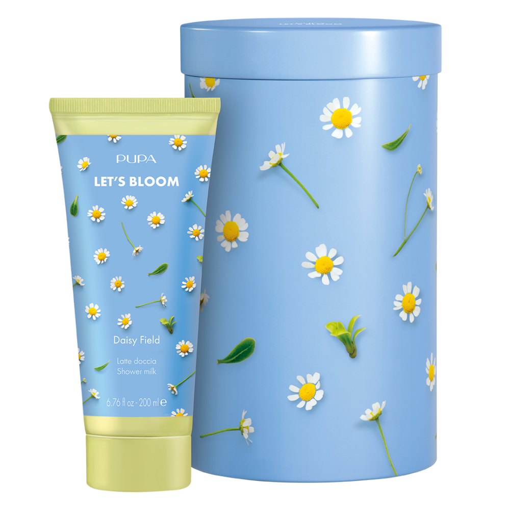 -PUPA CONFEZIONE LET'S BLOOM LATTE DOCCIA DAISY FIELD